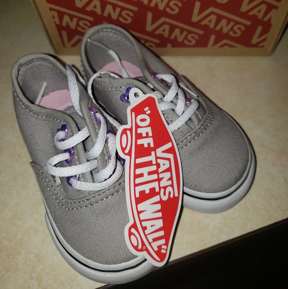 BABY GIRL VANZ SHOES